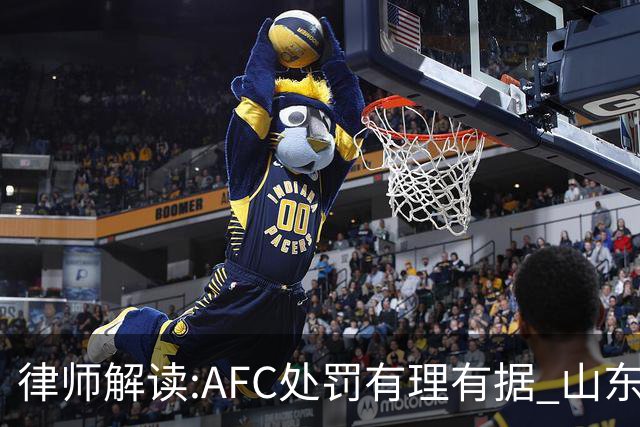 律师解读:AFC处罚有理有据 山东基本确定无缘亚冠